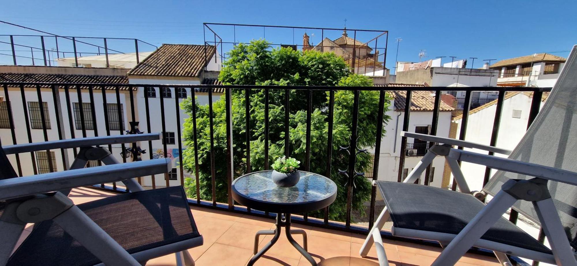 Апартаменти Terraza De La Axerquia Кордова Екстер'єр фото