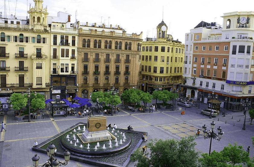 Апартаменти Terraza De La Axerquia Кордова Екстер'єр фото